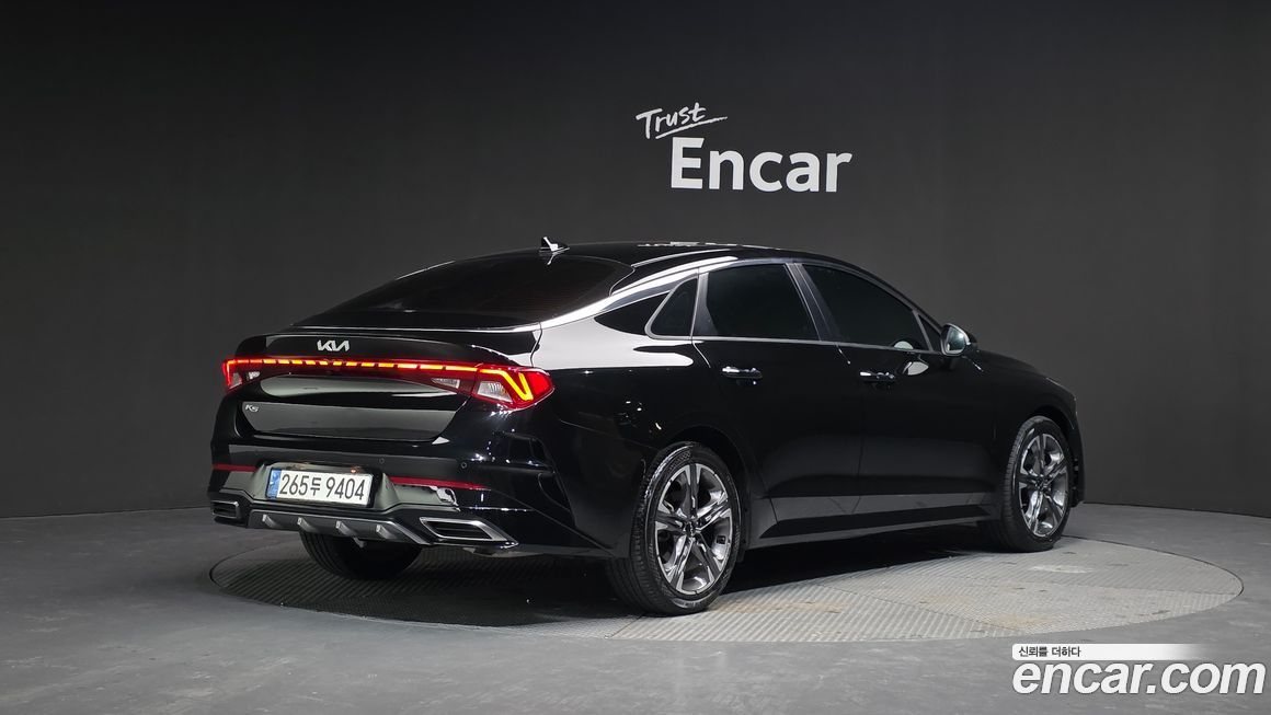 Kia K5 2022