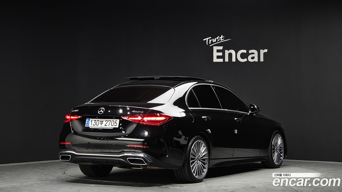 Mercedes-Benz C-Class 2023