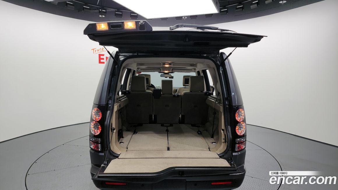 Land Rover Discovery 2016