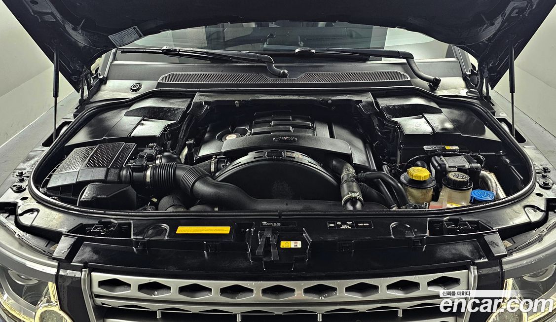 Land Rover Discovery 2016