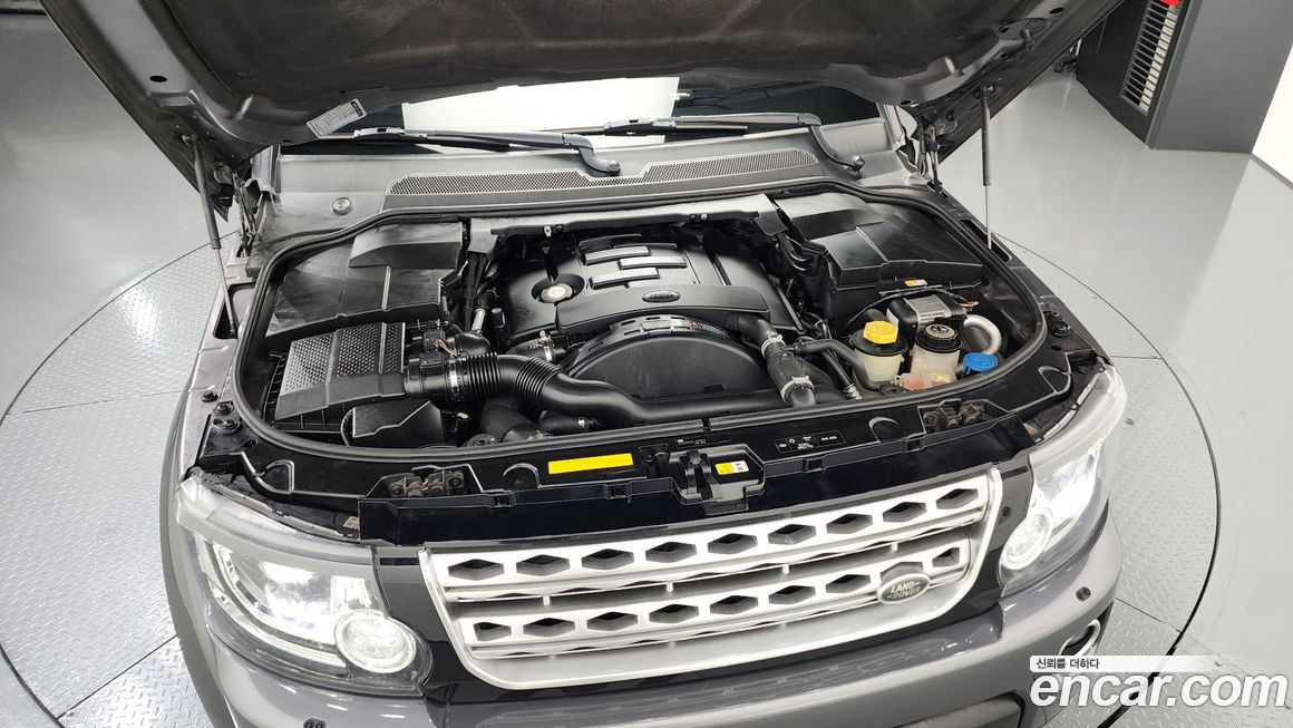 Land Rover Discovery 2016