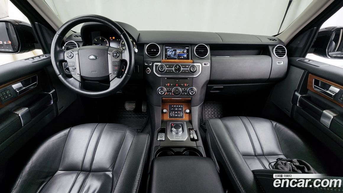 Land Rover Discovery 2016