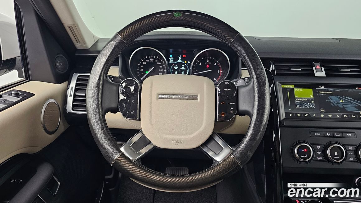 Land Rover Discovery 2019