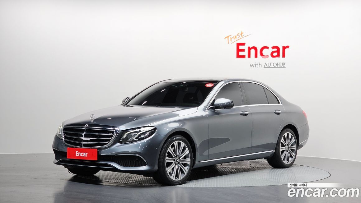 Mercedes-Benz E-Class 2020
