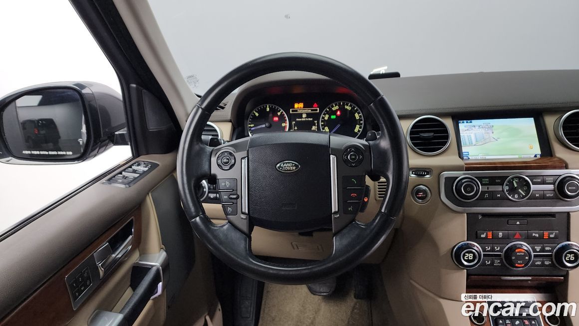 Land Rover Discovery 2016