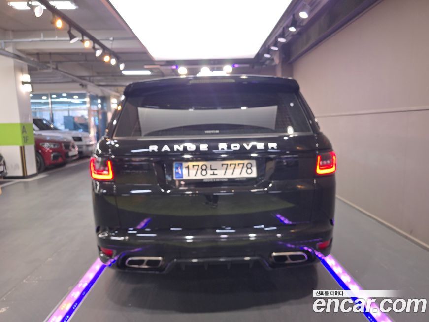 Land Rover Range Rover Sport 2016