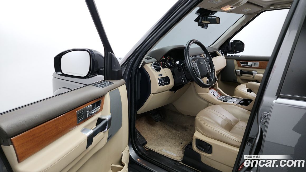 Land Rover Discovery 2016