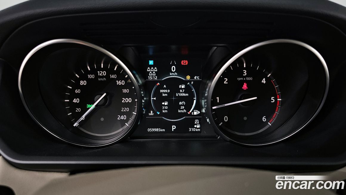 Land Rover Discovery 2019