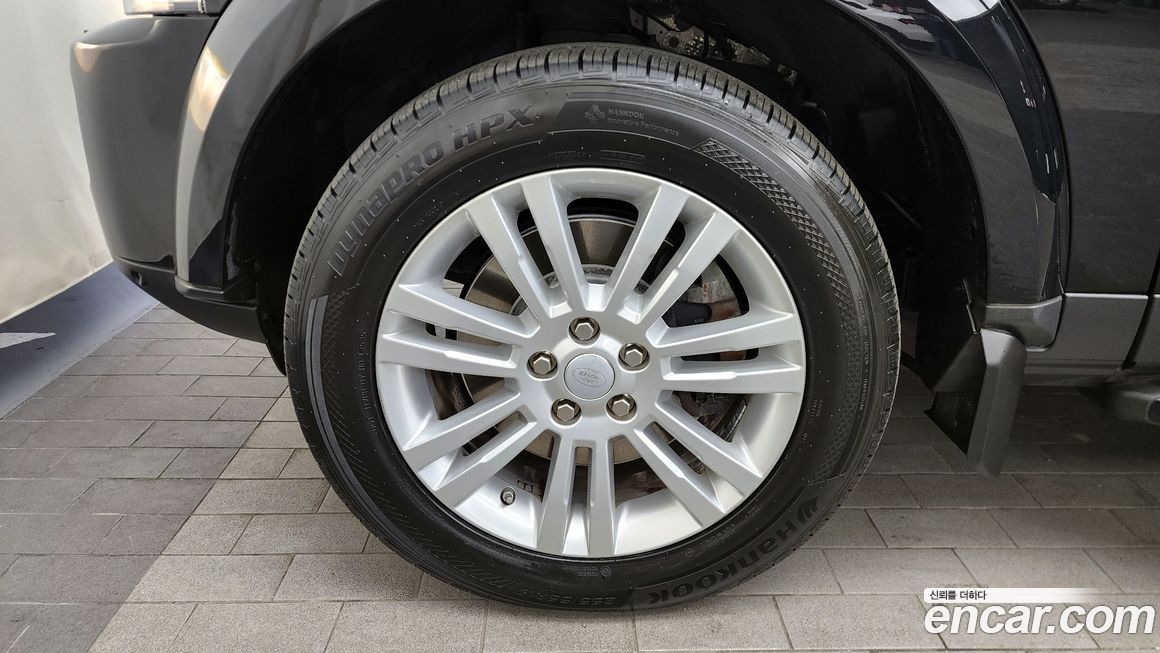 Land Rover Discovery 2016