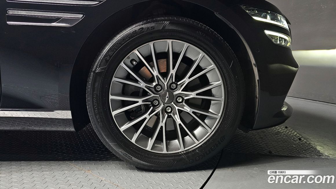 Genesis G80 2022