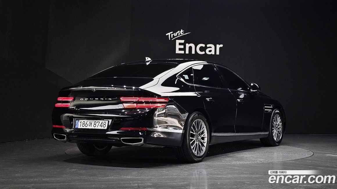 Genesis G80 2022