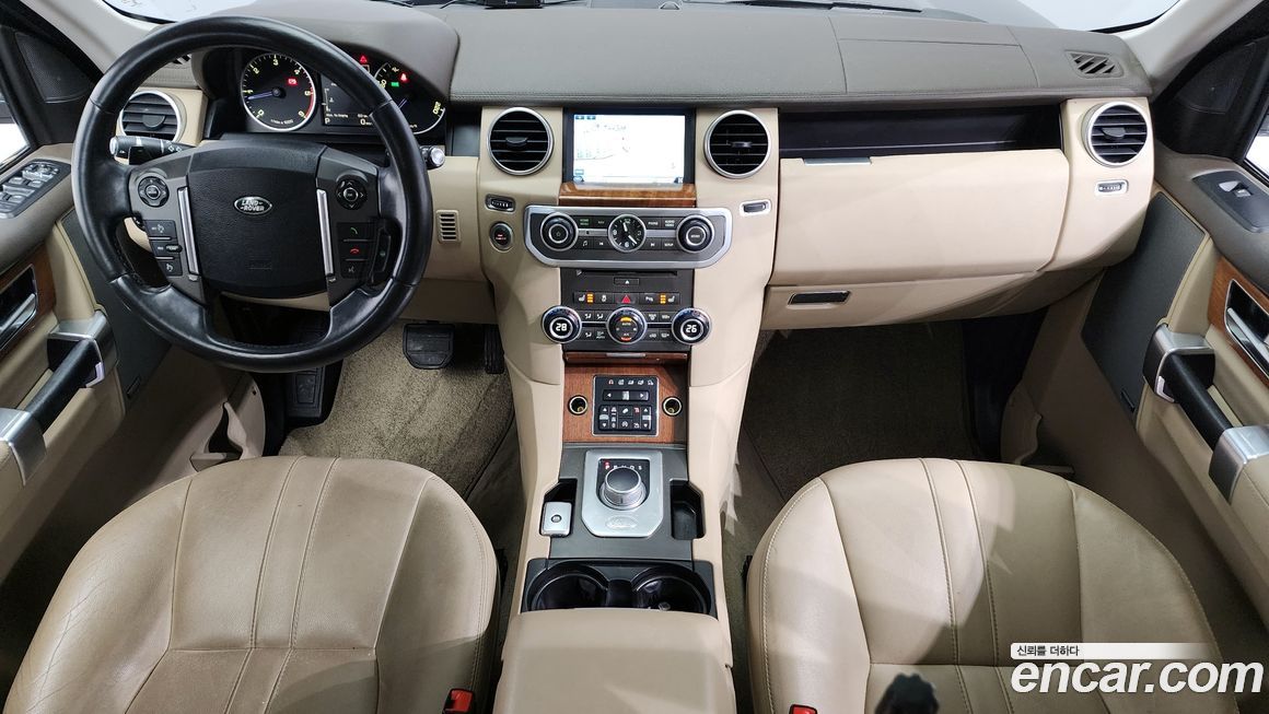 Land Rover Discovery 2016