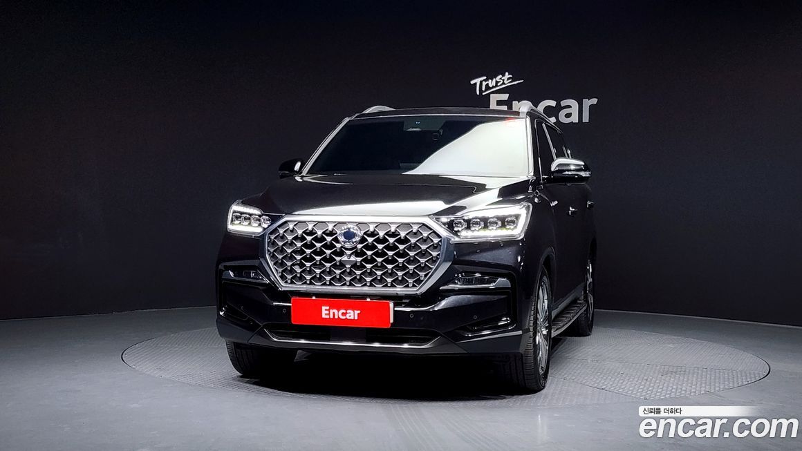 KG_Mobility_Ssangyong Rexton 2024