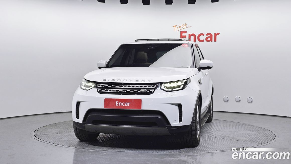 Land Rover Discovery 2019