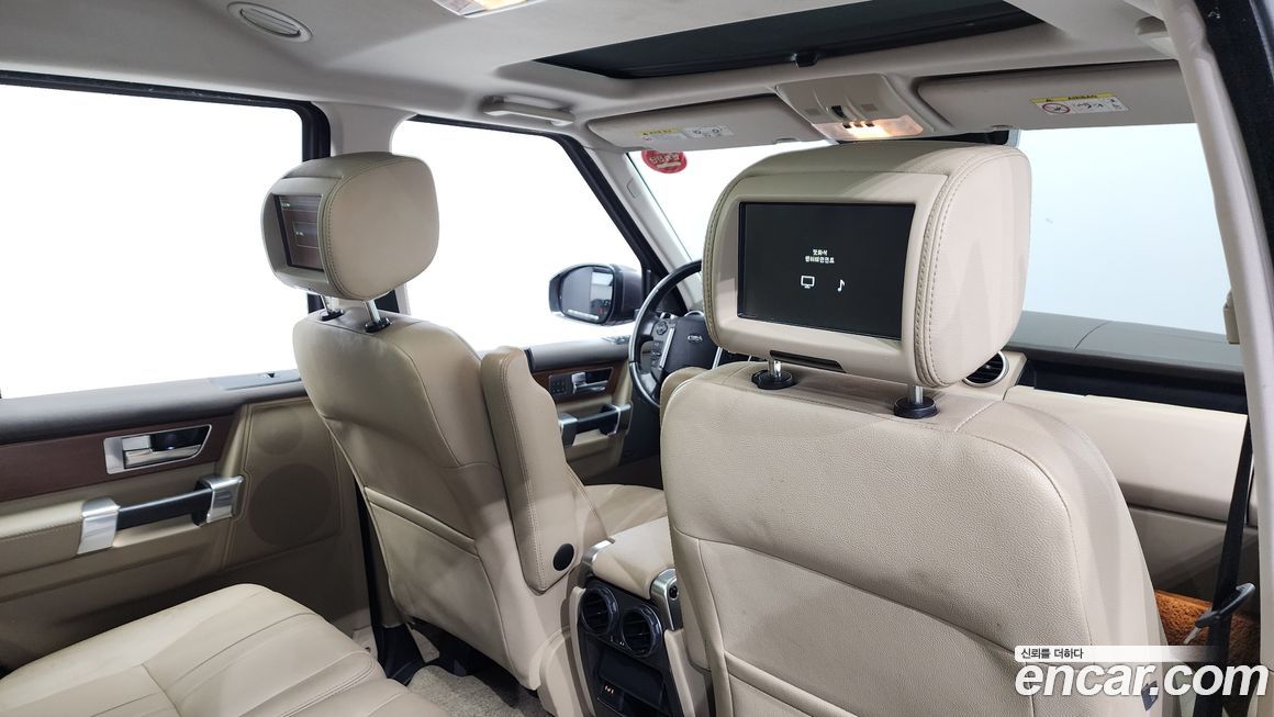 Land Rover Discovery 2016