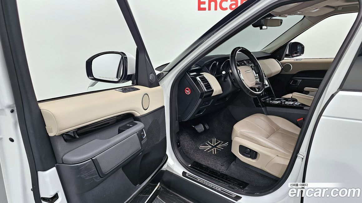 Land Rover Discovery 2019