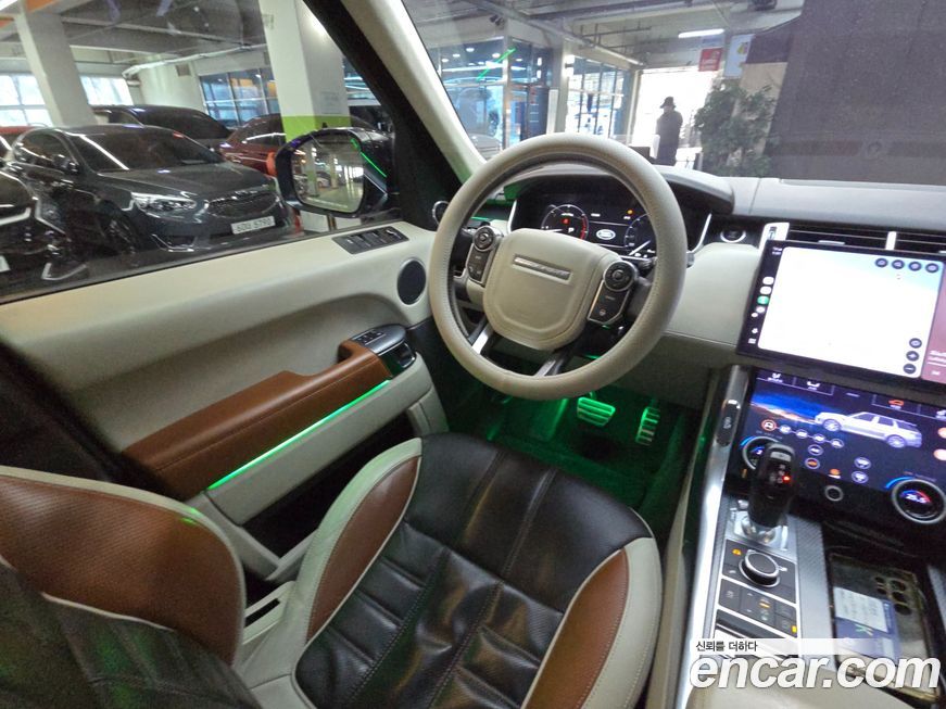 Land Rover Range Rover Sport 2016