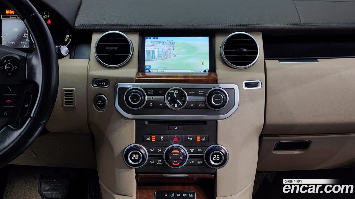 Land Rover Discovery 2016