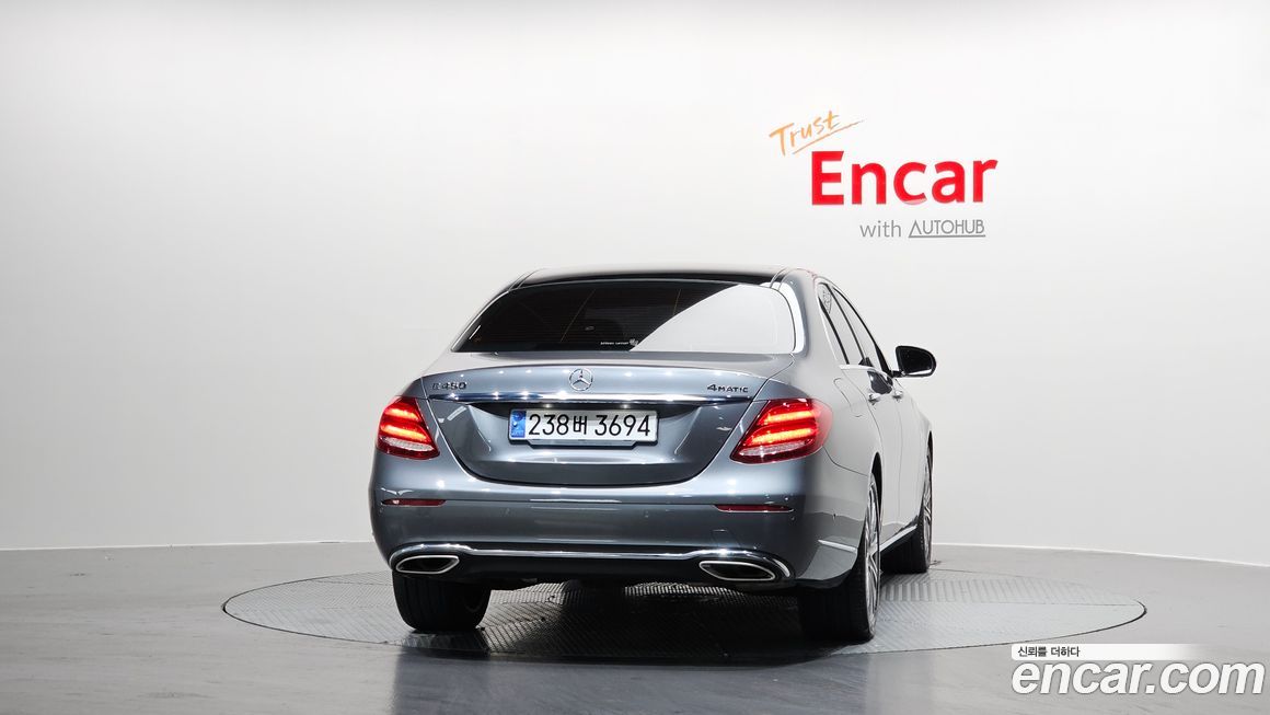 Mercedes-Benz E-Class 2020