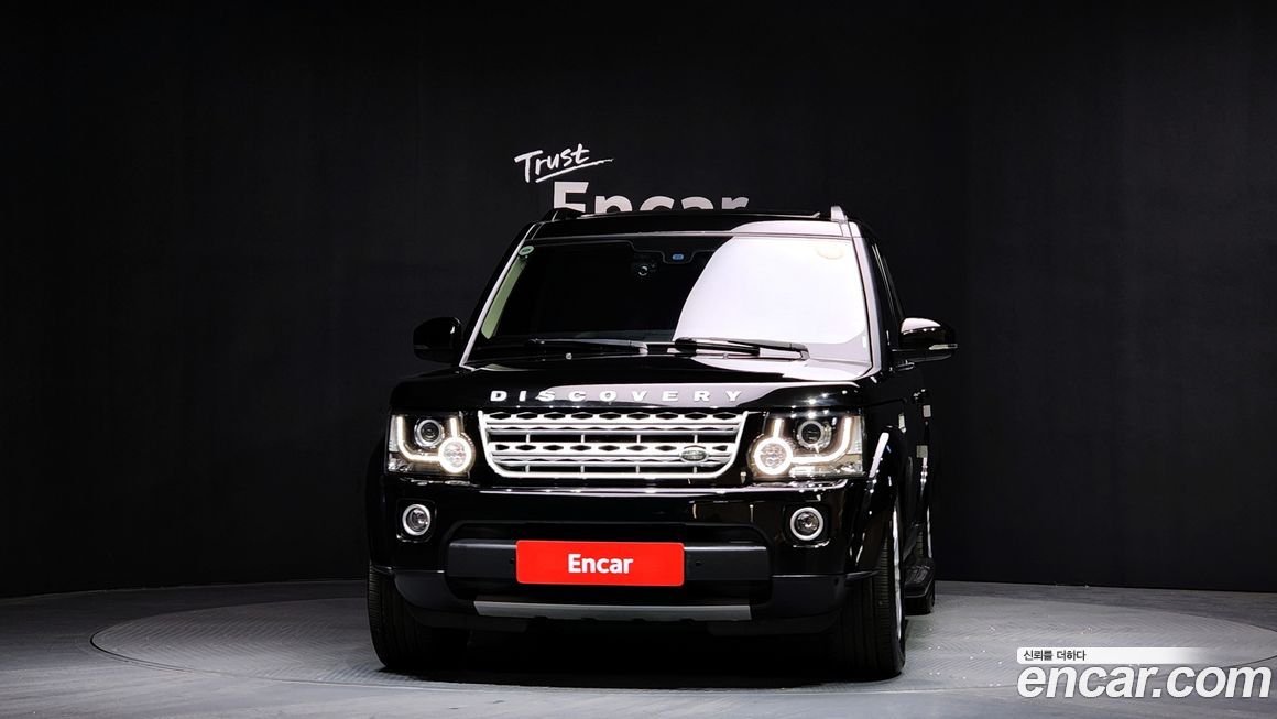 Land Rover Discovery 2016