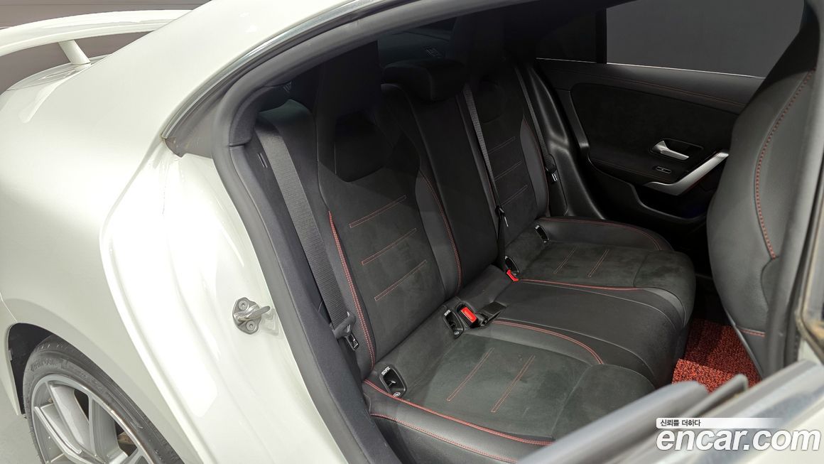 Mercedes-Benz CLA-Class 2020