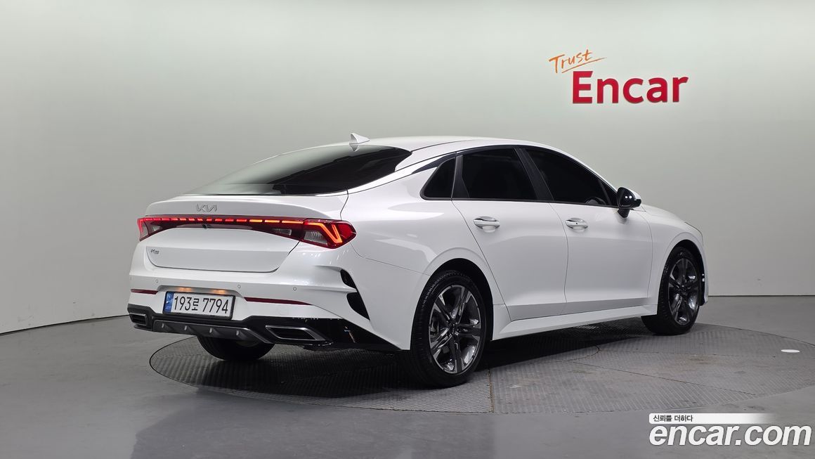 Kia K5 2022