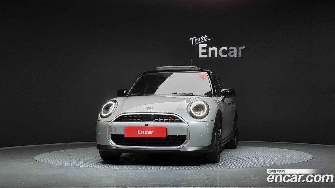 Mini Cooper 2025