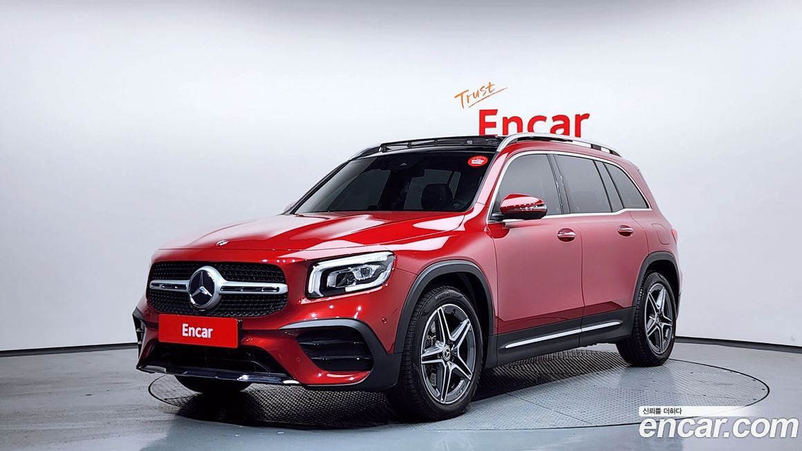 Mercedes-Benz GLB-Class 2020