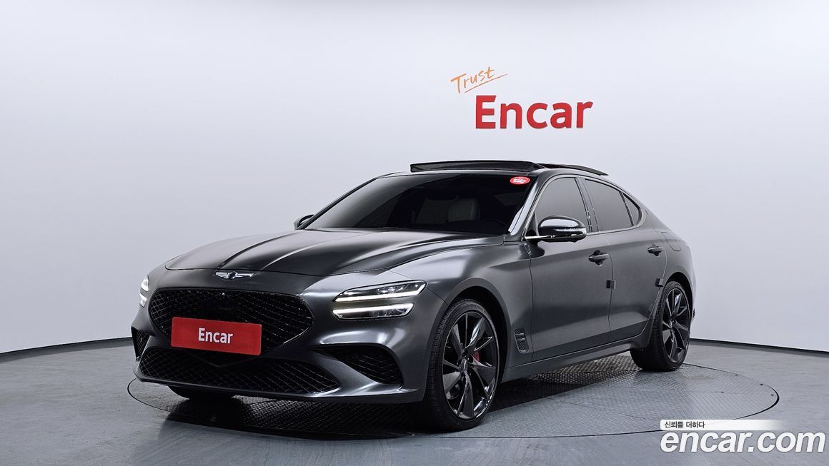 Genesis G70 2022
