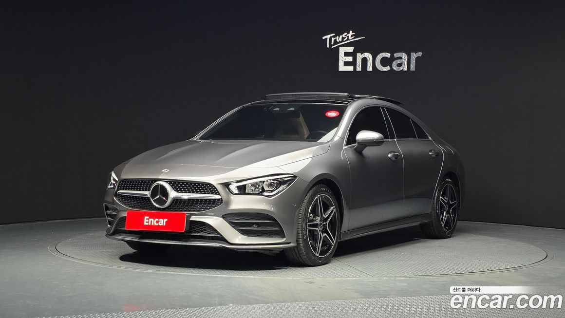 Mercedes-Benz CLA-Class 2023