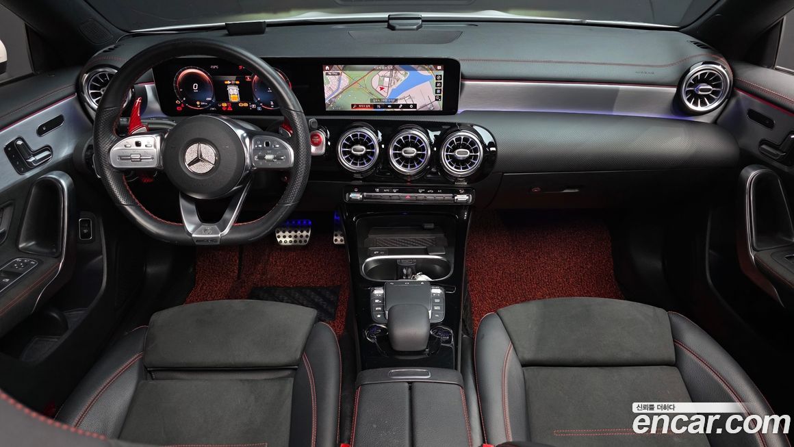 Mercedes-Benz CLA-Class 2020