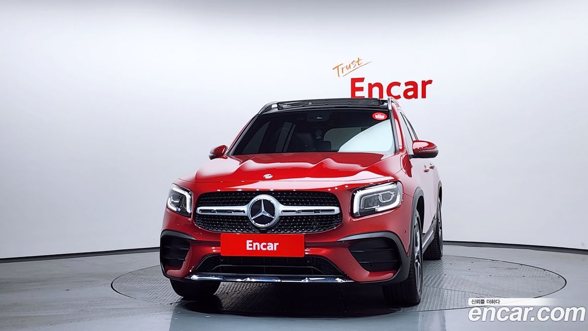 Mercedes-Benz GLB-Class 2020