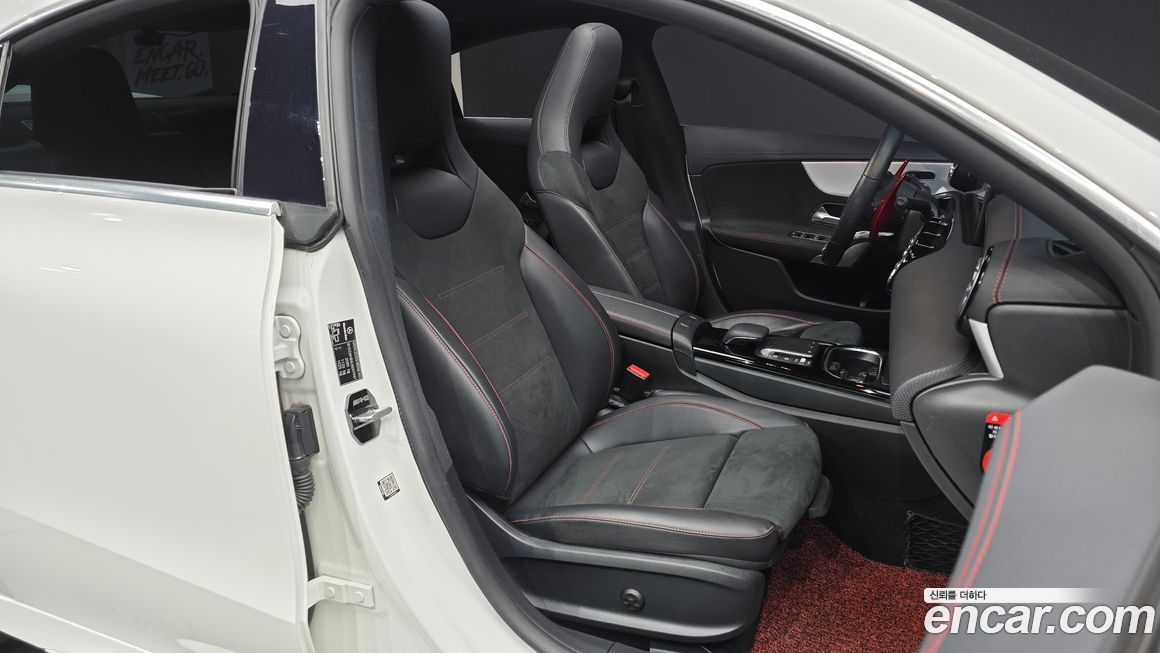 Mercedes-Benz CLA-Class 2020