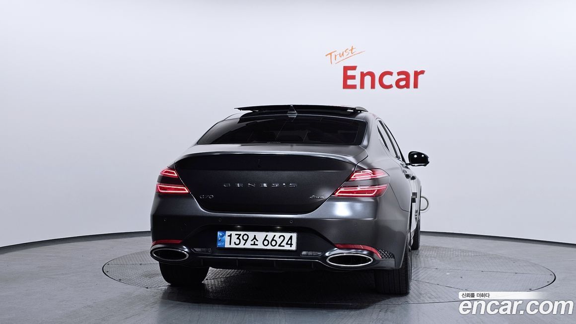 Genesis G70 2022