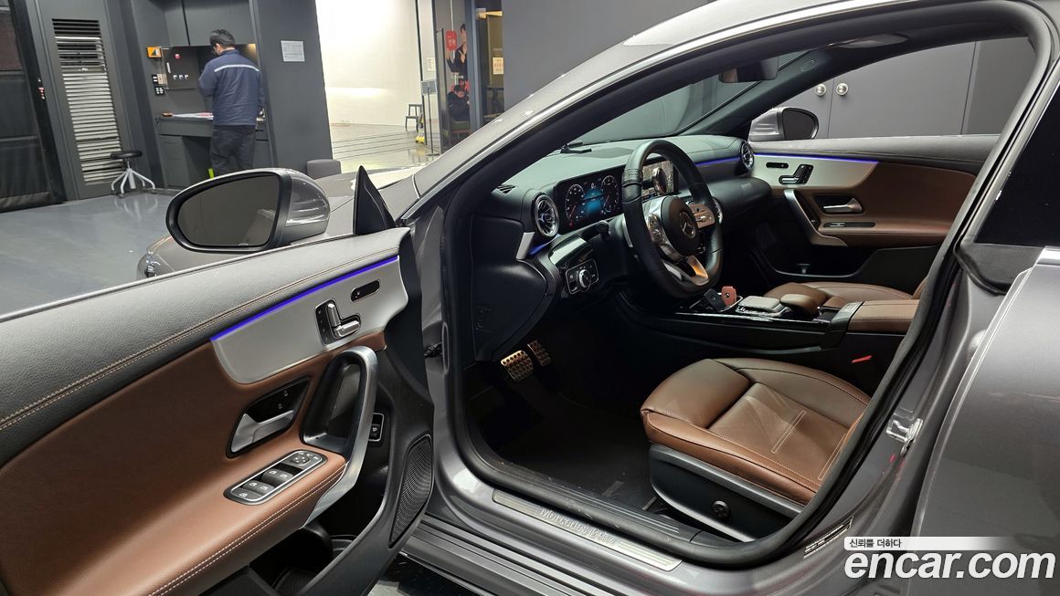 Mercedes-Benz CLA-Class 2023