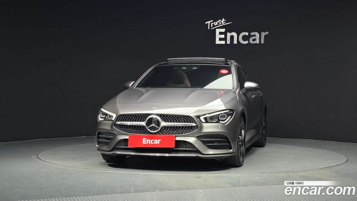 Mercedes-Benz CLA-Class 2023