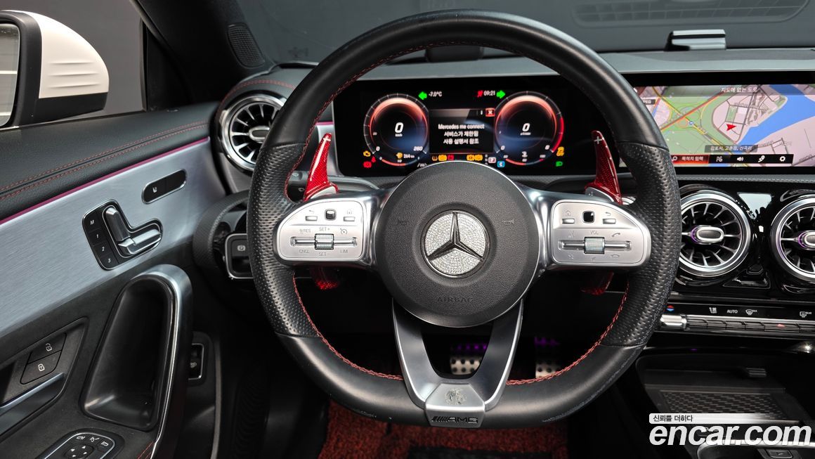 Mercedes-Benz CLA-Class 2020