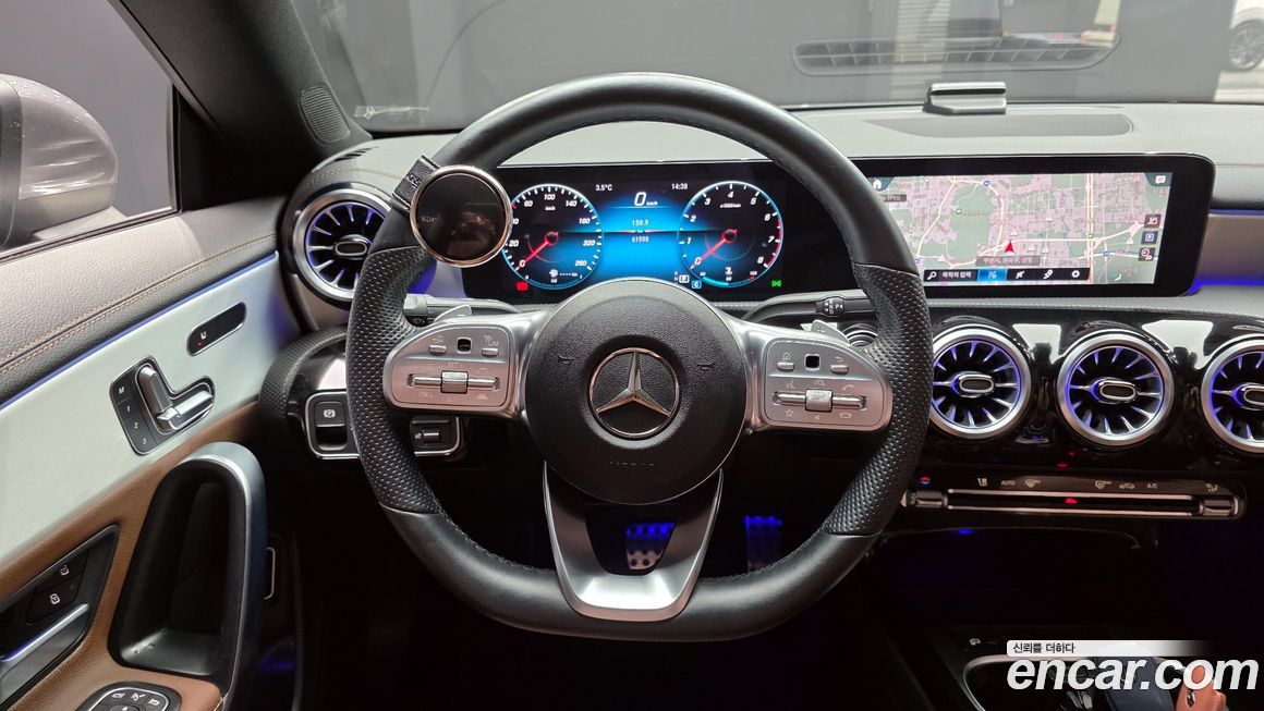 Mercedes-Benz CLA-Class 2023