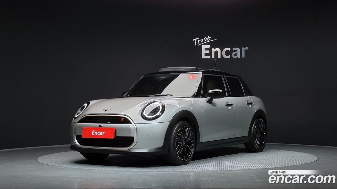 Mini Cooper 2025