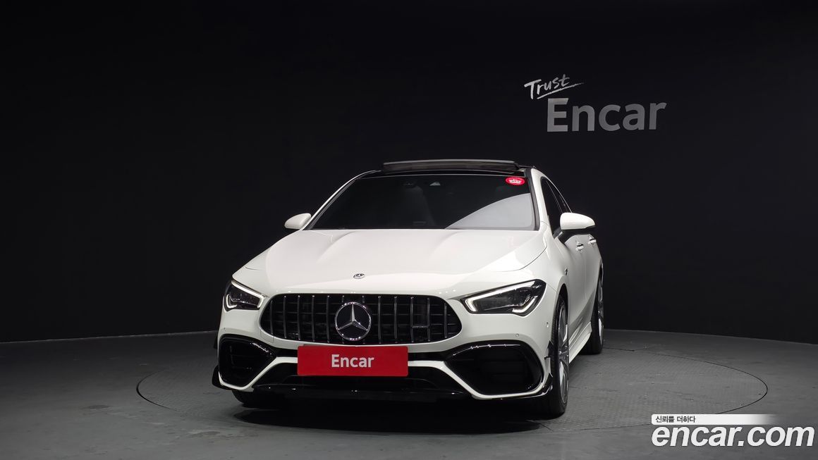 Mercedes-Benz CLA-Class 2020