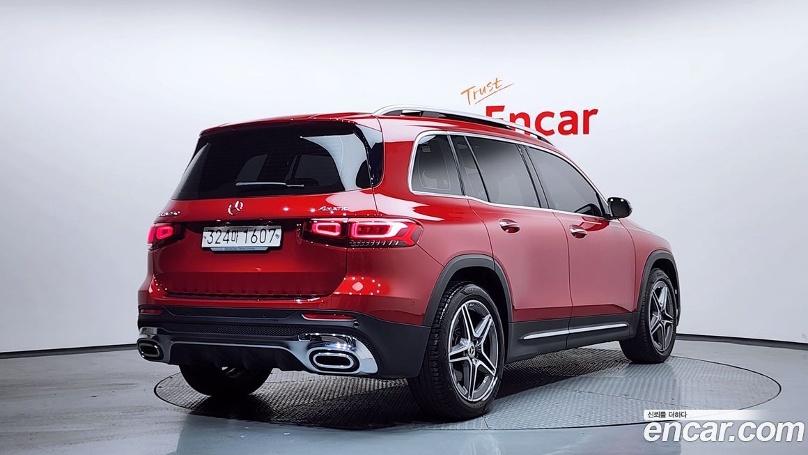 Mercedes-Benz GLB-Class 2020