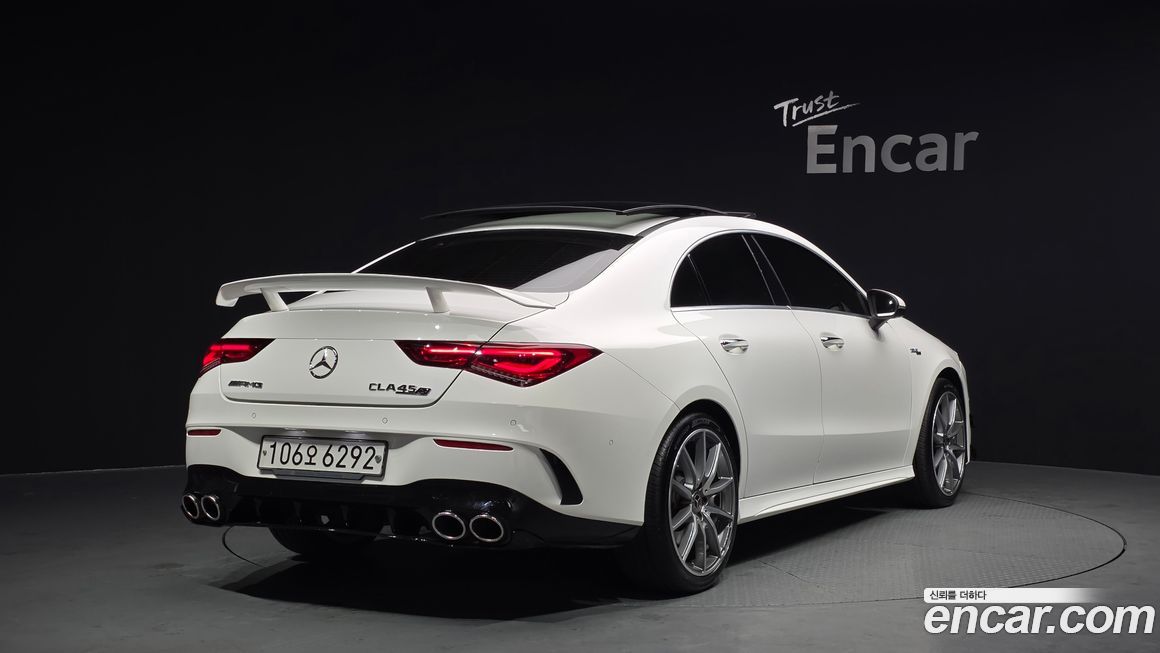 Mercedes-Benz CLA-Class 2020