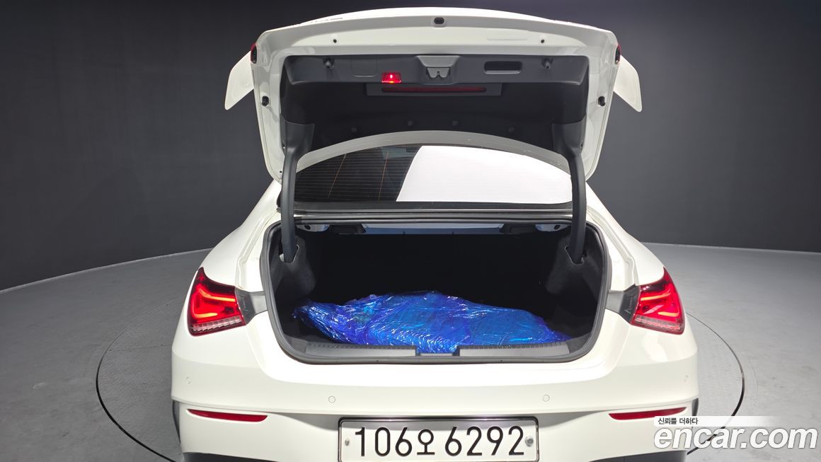 Mercedes-Benz CLA-Class 2020