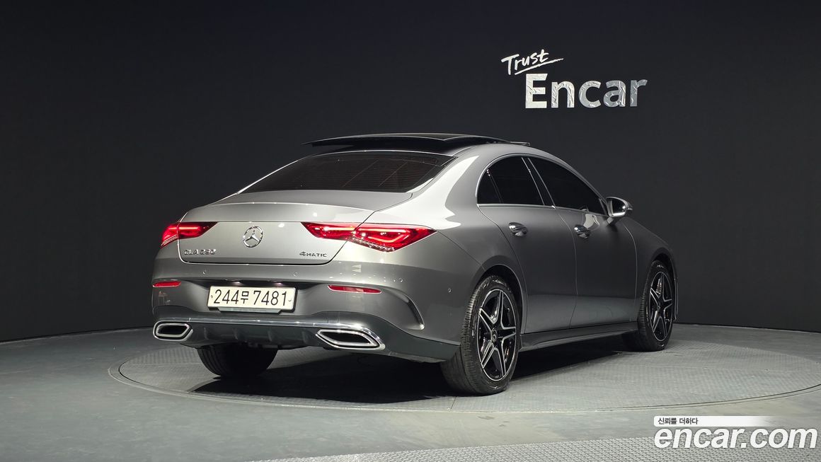 Mercedes-Benz CLA-Class 2023