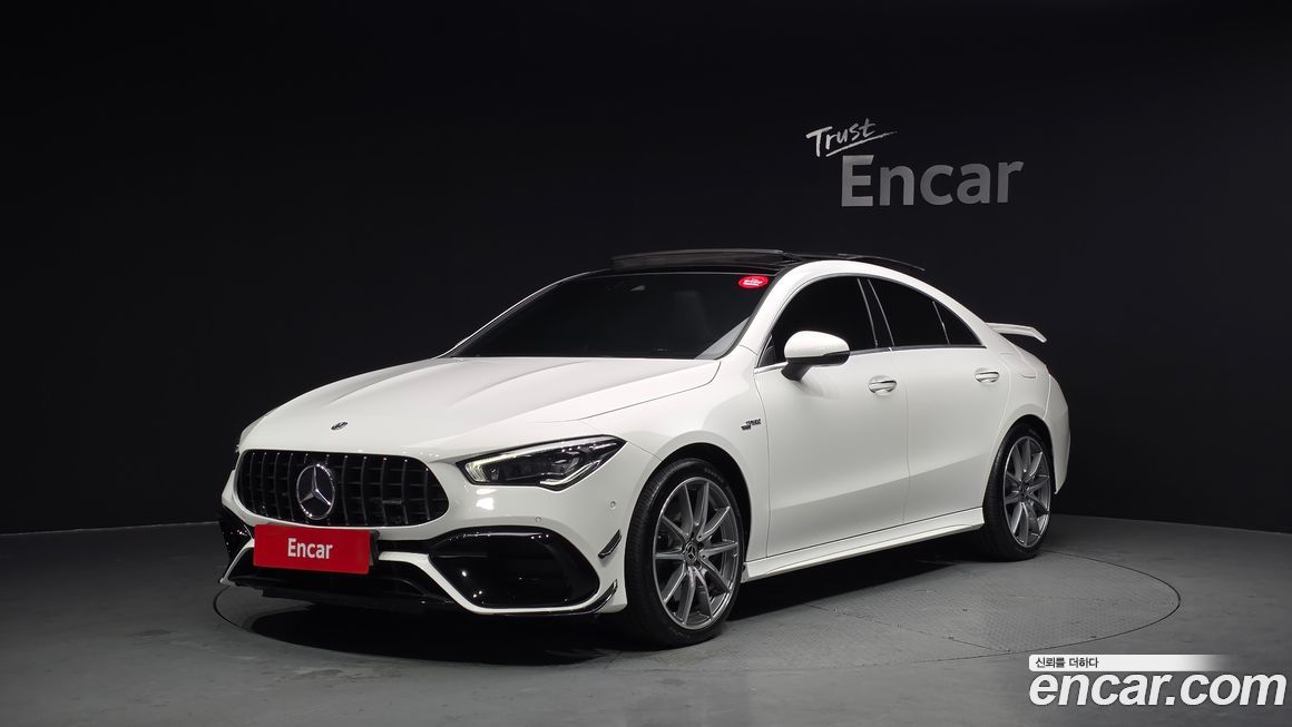 Mercedes-Benz CLA-Class 2020