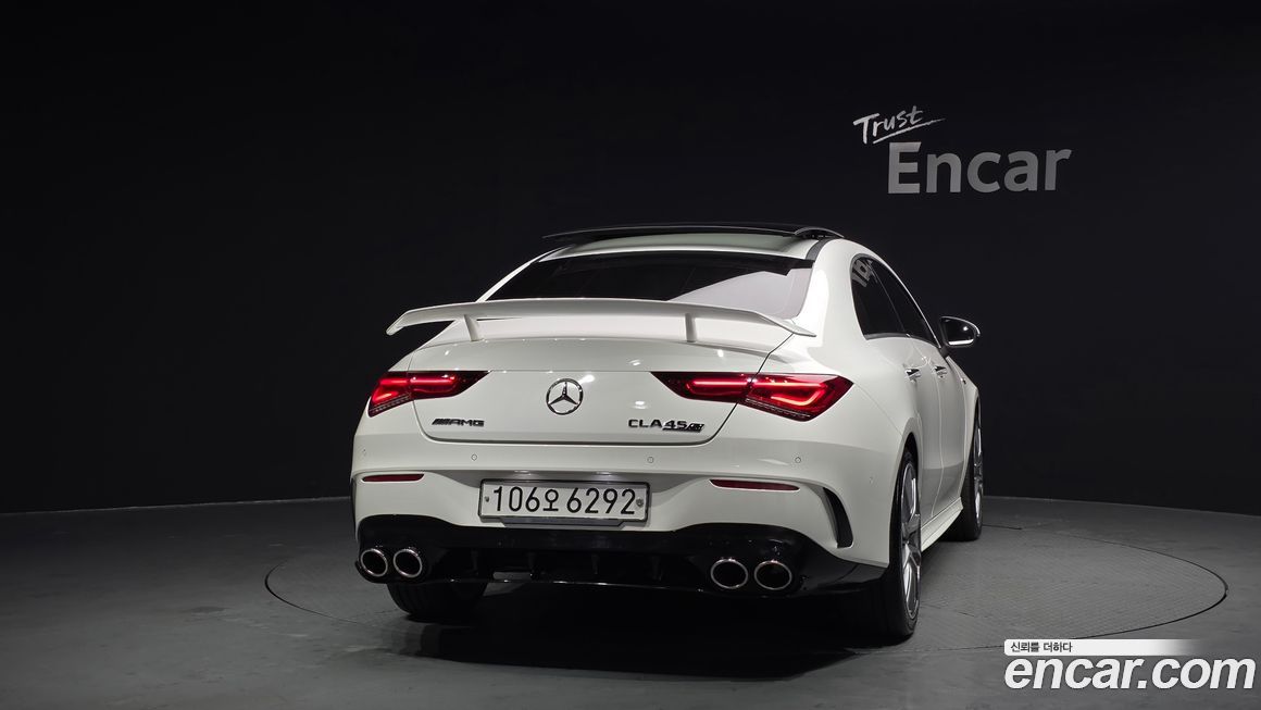 Mercedes-Benz CLA-Class 2020