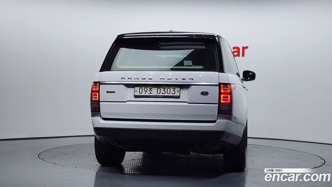 Land Rover Range Rover 2016