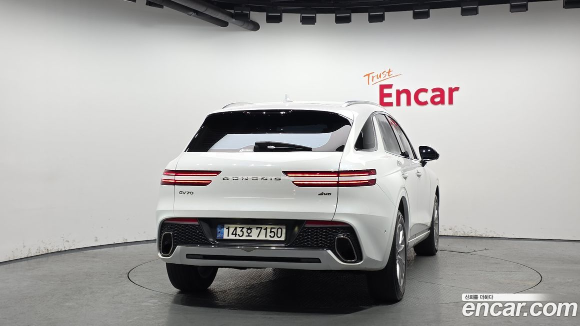 Genesis GV70 2022