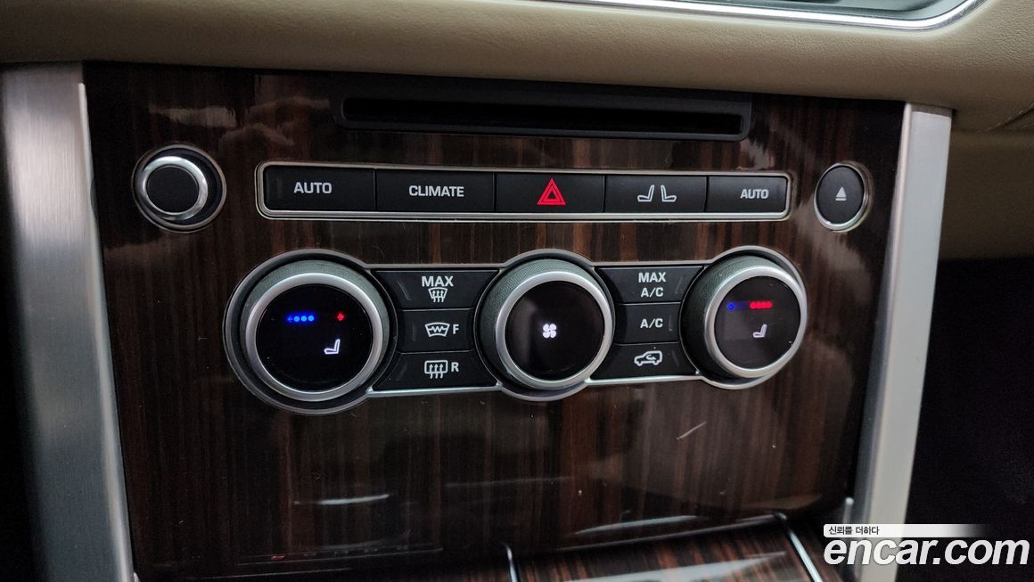 Land Rover Range Rover 2016