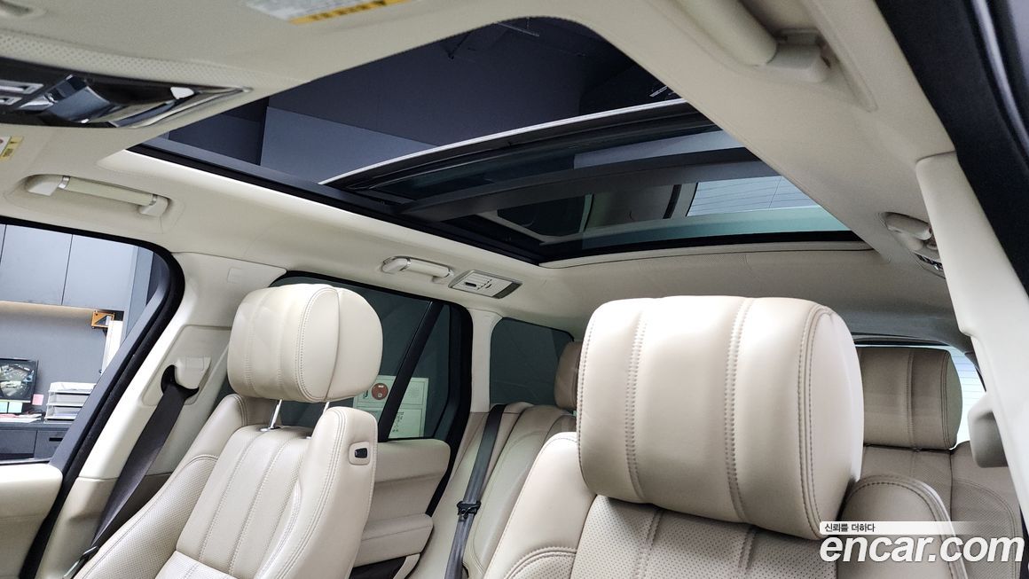 Land Rover Range Rover 2016